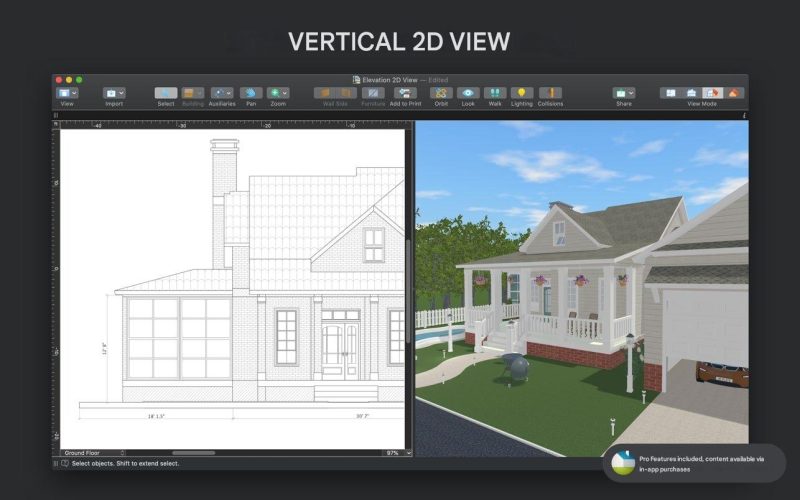 Live Home 3D Pro screenshot