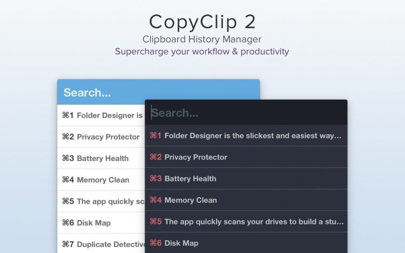 CopyClip 2 screenshot