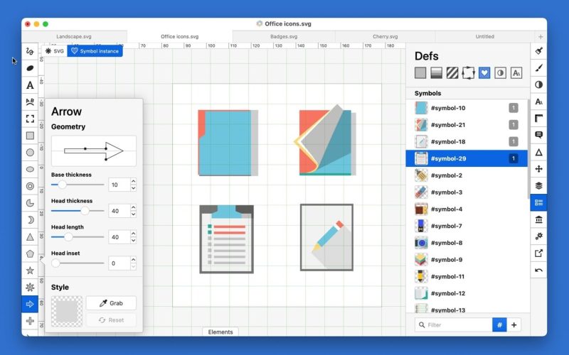 Boxy SVG screenshot