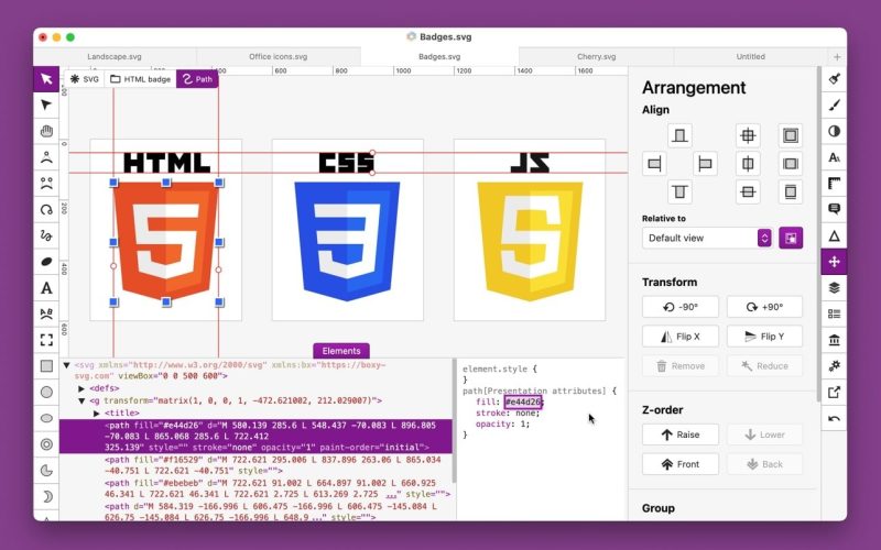 Boxy SVG screenshot