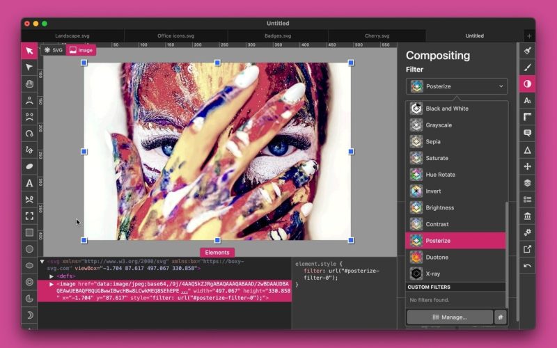 Boxy SVG screenshot
