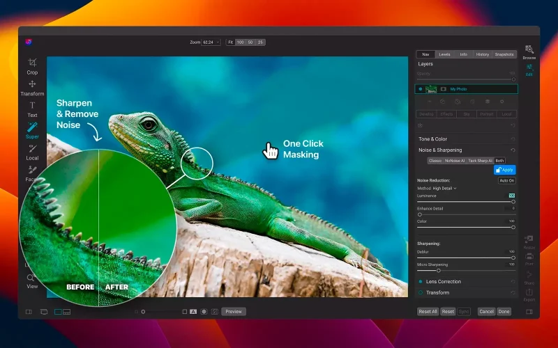 ON1 Photo RAW MAX screenshot