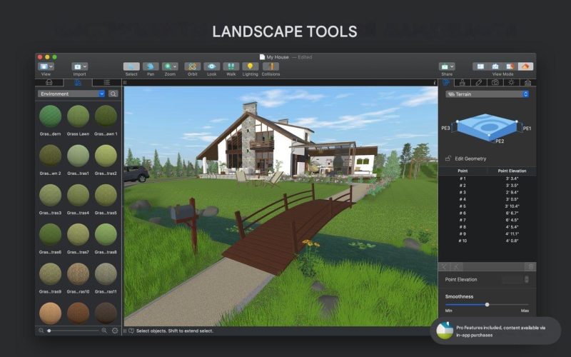 Live Home 3D Pro screenshot