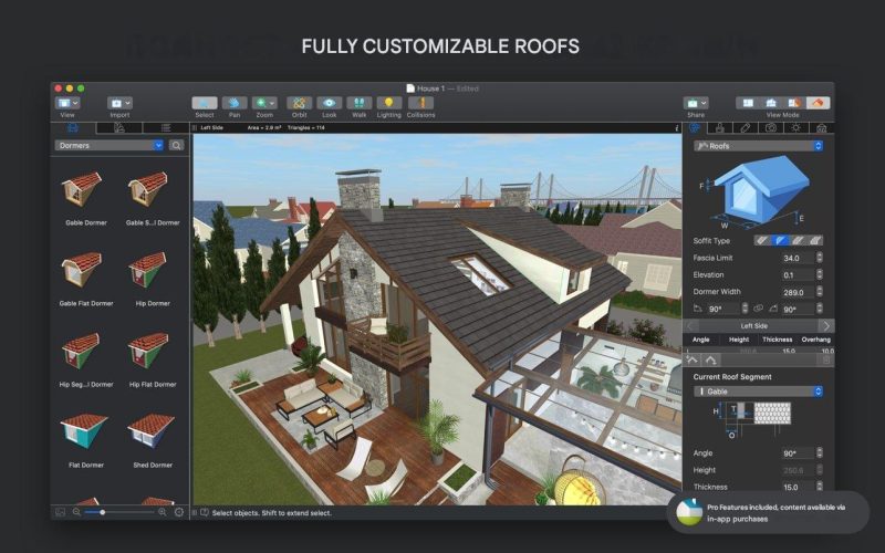 Live Home 3D Pro screenshot