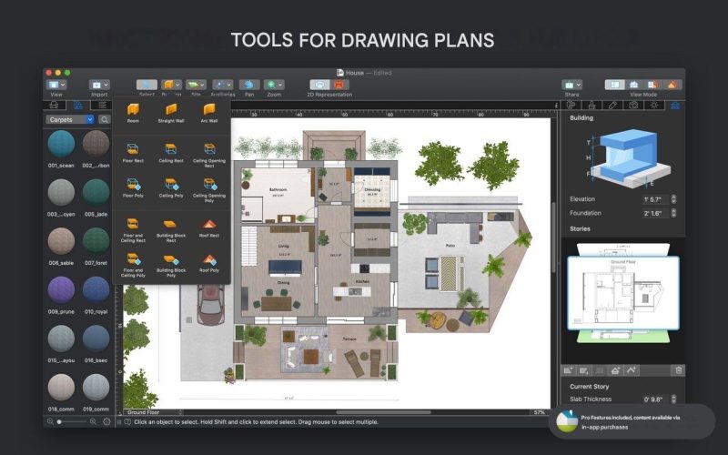 Live Home 3D Pro screenshot