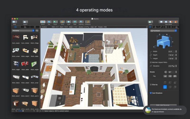 Live Home 3D Pro screenshot