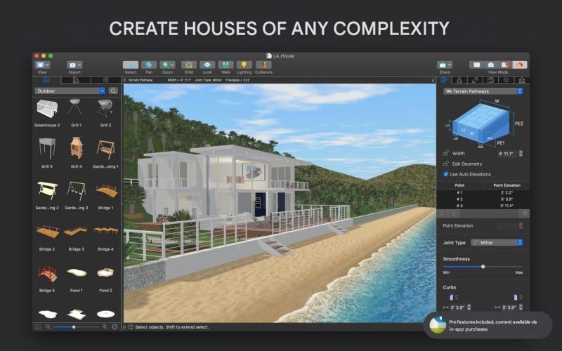 Live Home 3D Pro screenshot