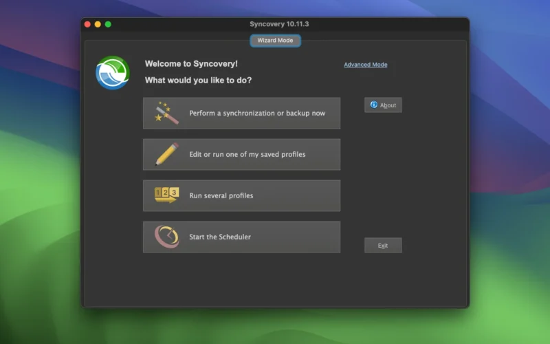 Syncovery Professional screenshot