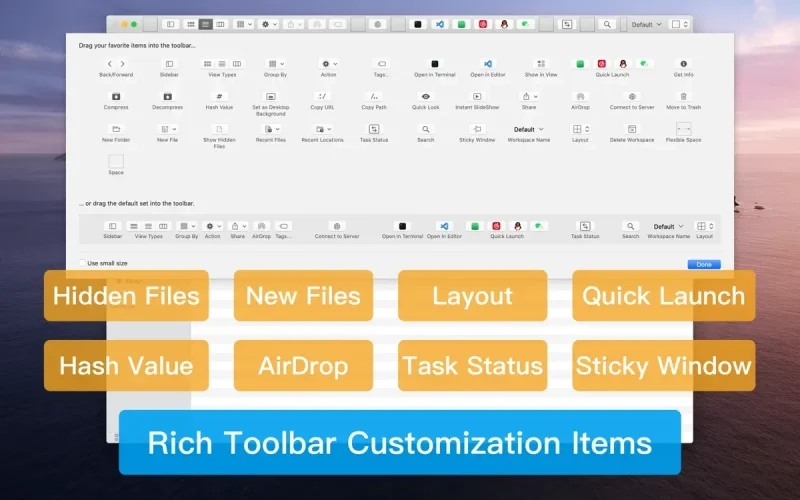 QSpace Pro screenshot