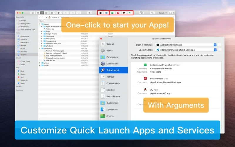 QSpace Pro screenshot