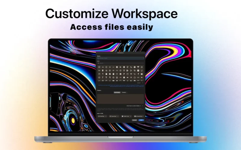 Folder Hub – File Browser screenshot