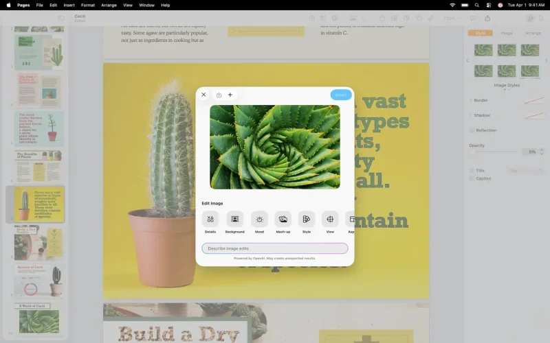 Pages Creator Studio screenshot