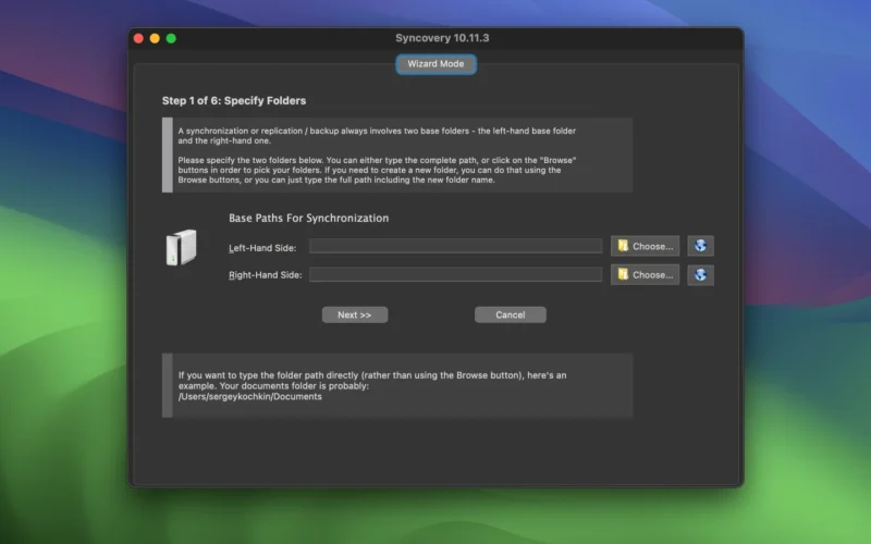 Syncovery Professional screenshot