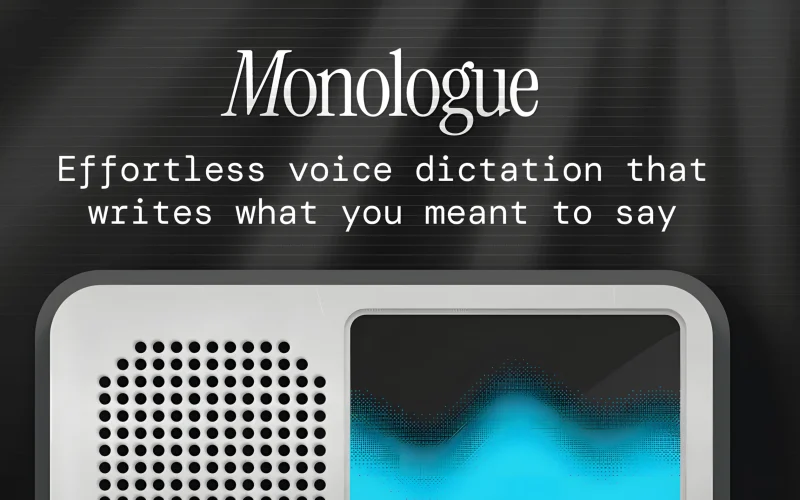 Monologue screenshot