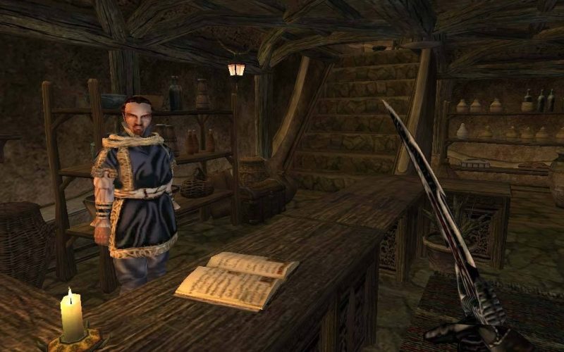The Elder Scrolls III: Morrowind screenshot
