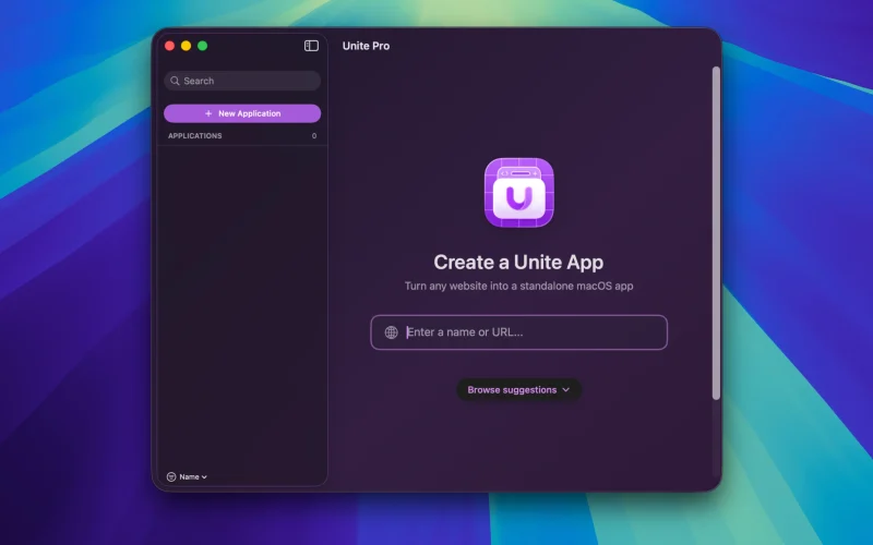 Unite Pro screenshot