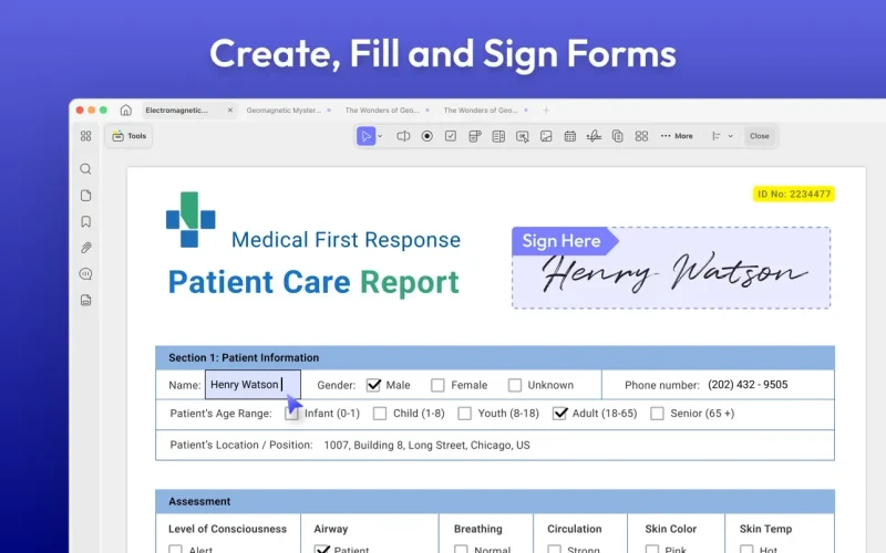 UPDF 2 – AI-Powered PDF Editor screenshot