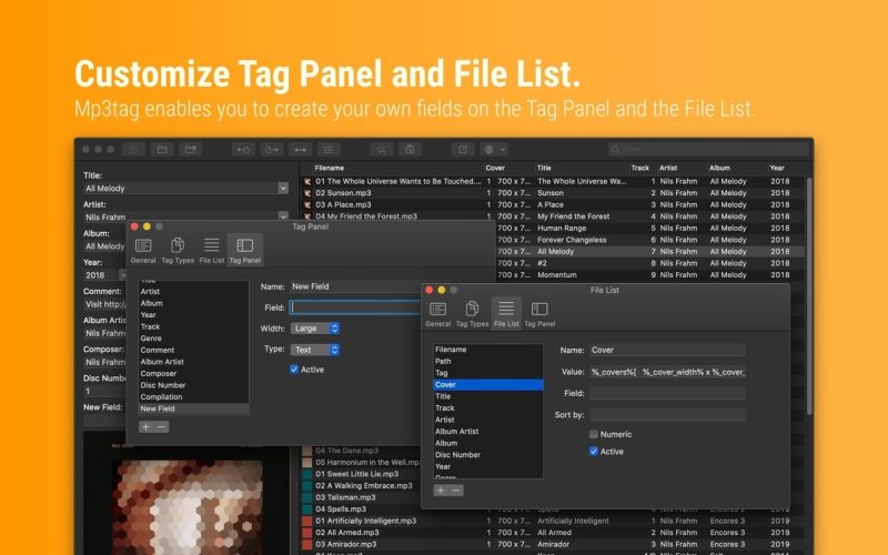 Mp3tag screenshot