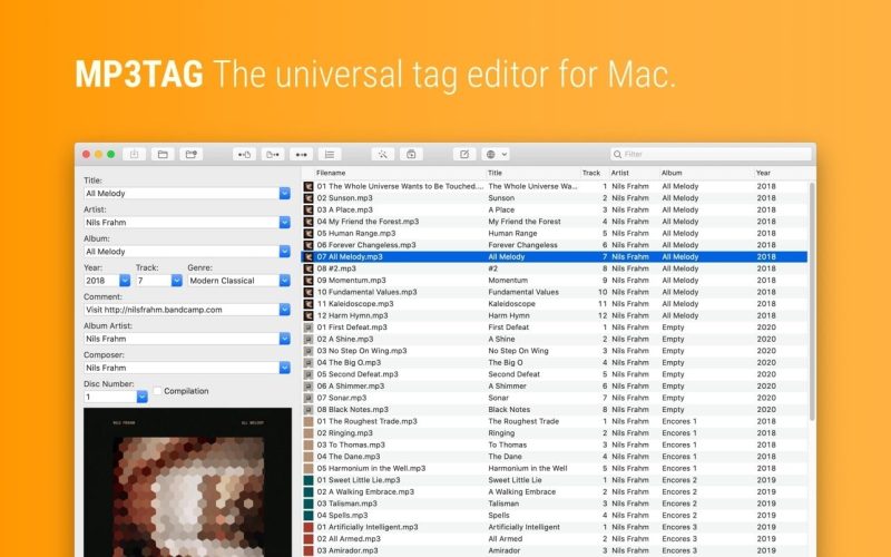 Mp3tag screenshot