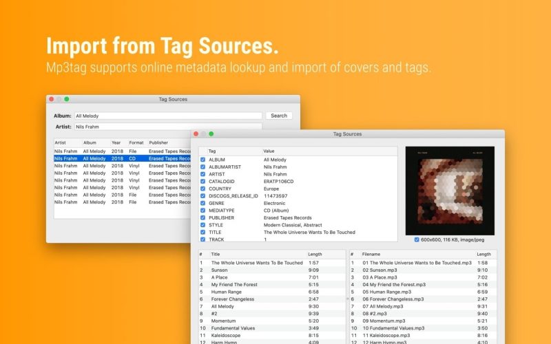 Mp3tag screenshot