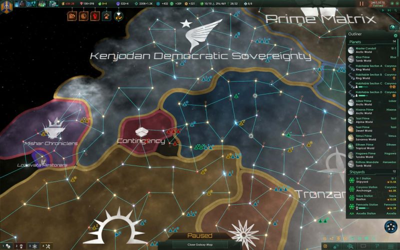 Stellaris: Galaxy Edition screenshot