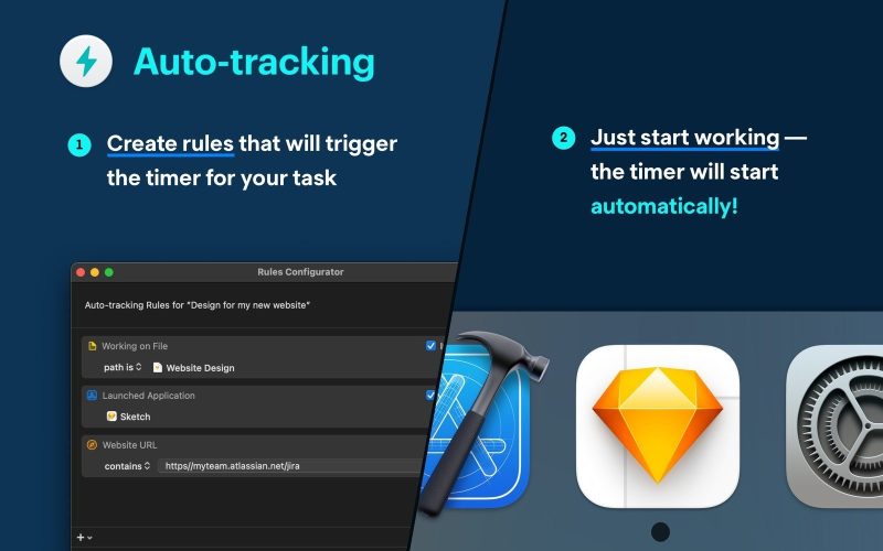 Timemator screenshot