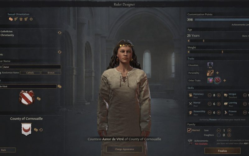 Crusader Kings III screenshot