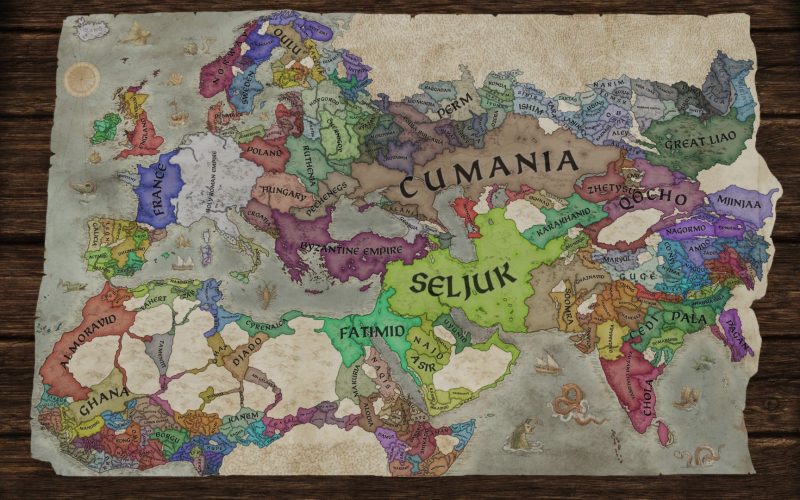 Crusader Kings III screenshot