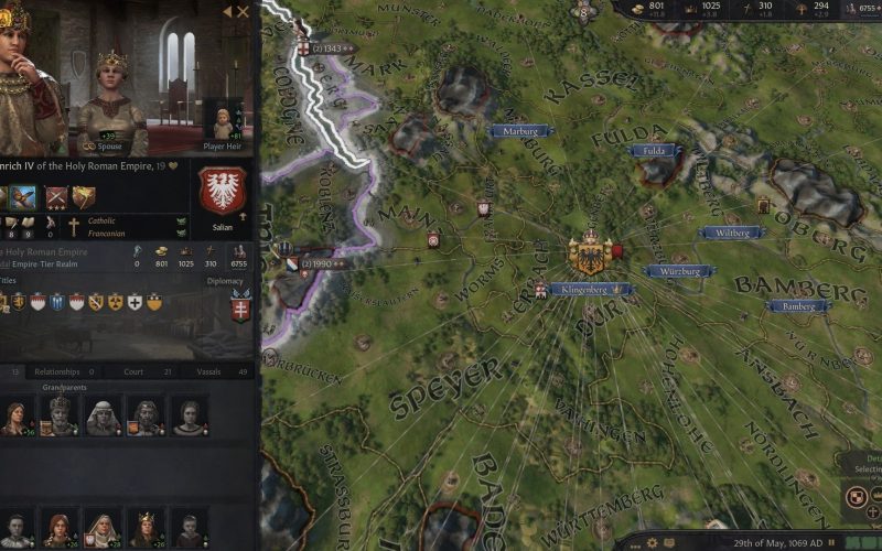 Crusader Kings III screenshot