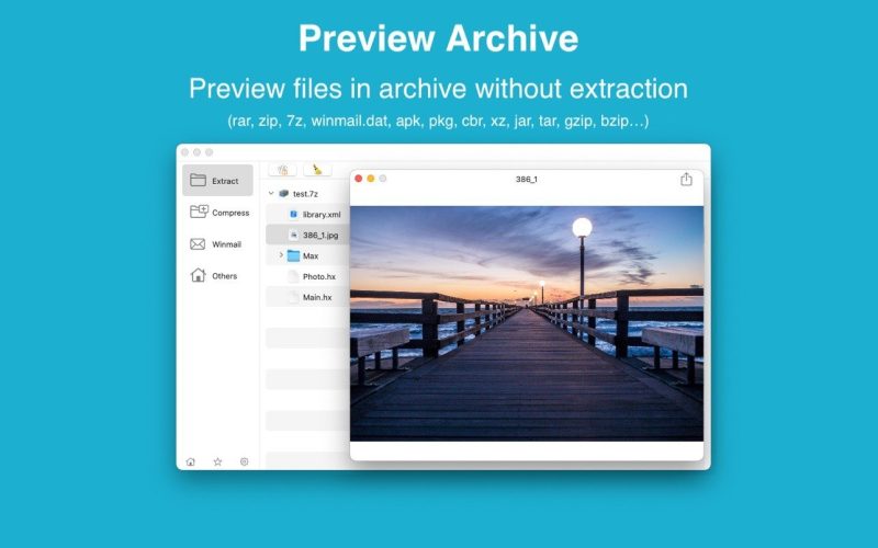 RAR Extractor Max screenshot