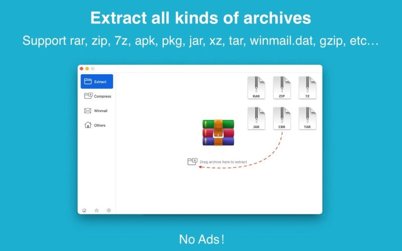 RAR Extractor Max screenshot