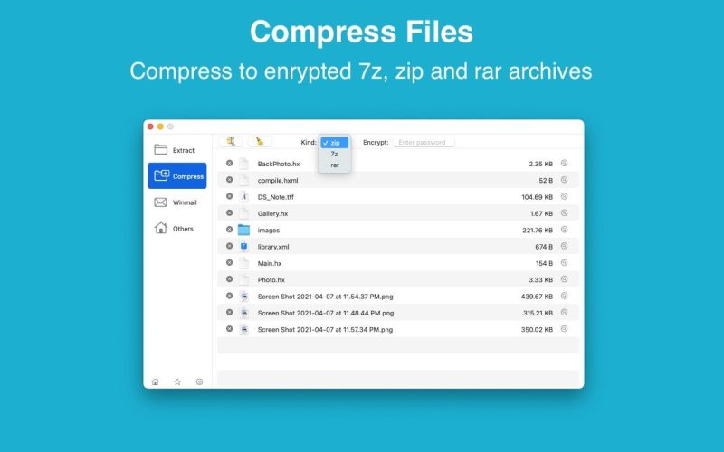 RAR Extractor Max screenshot