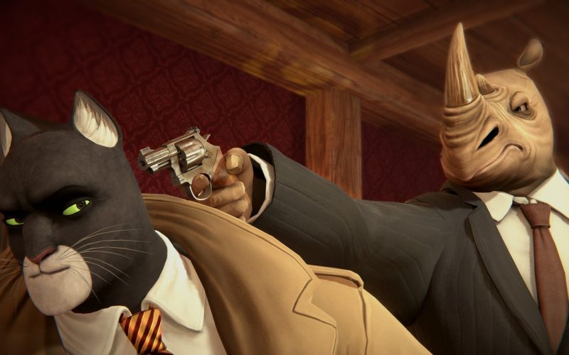 Blacksad: Under the Skin screenshot