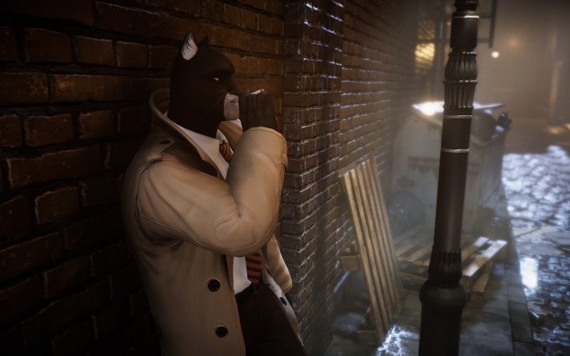 Blacksad: Under the Skin screenshot