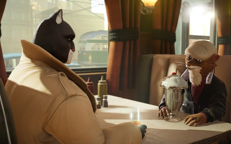 Blacksad: Under the Skin screenshot