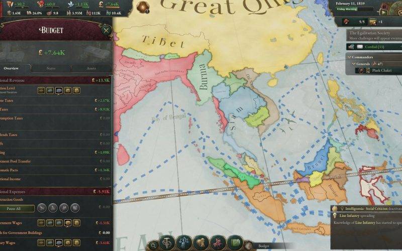 Victoria 3 screenshot