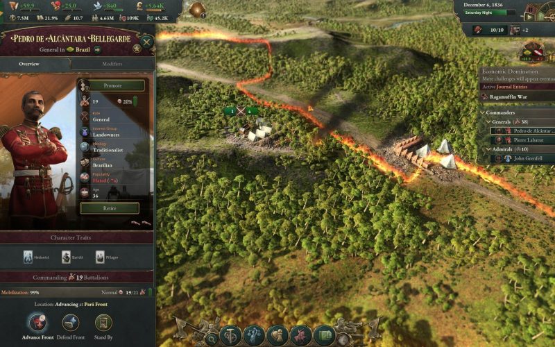 Victoria 3 screenshot