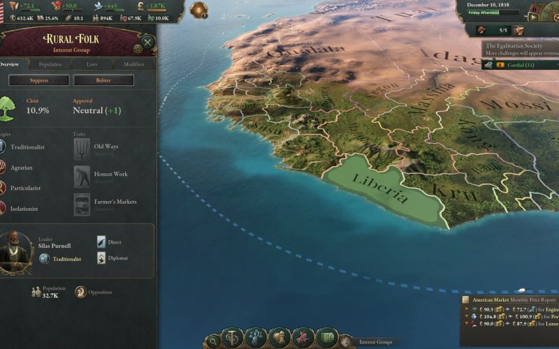 Victoria 3 screenshot