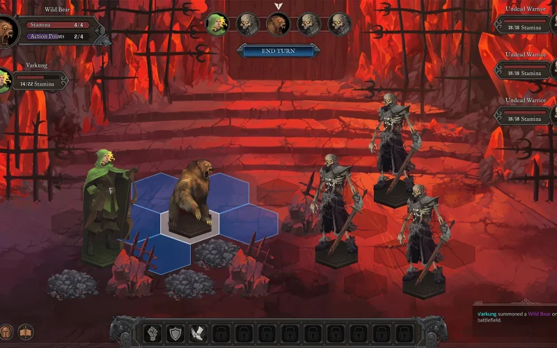 Fabled Lands screenshot