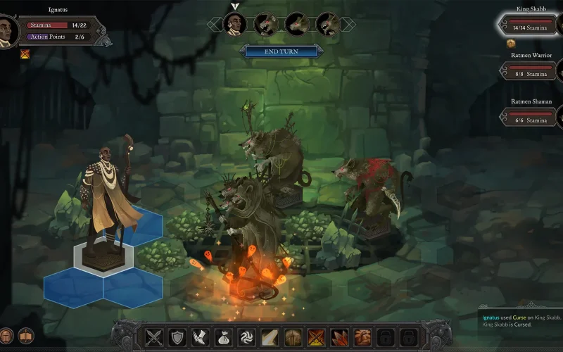 Fabled Lands screenshot