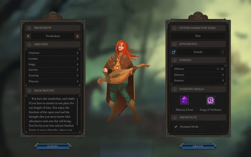 Fabled Lands screenshot