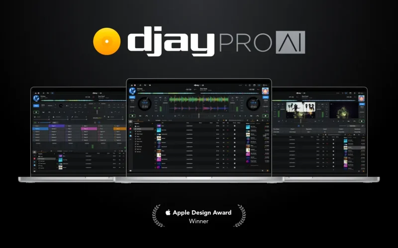 djay Pro AI screenshot
