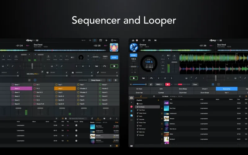 djay Pro AI screenshot