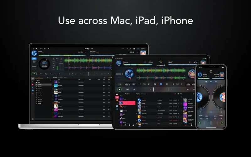 djay Pro AI screenshot
