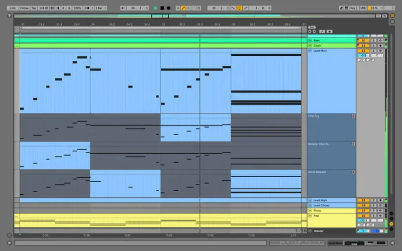 Ableton Live 12 Suite screenshot