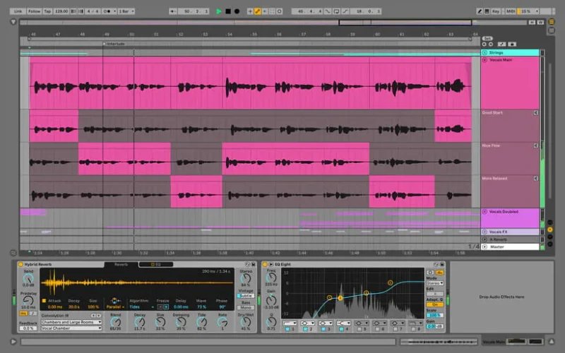 Ableton Live 12 Suite screenshot