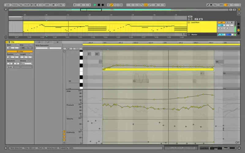 Ableton Live 12 Suite screenshot