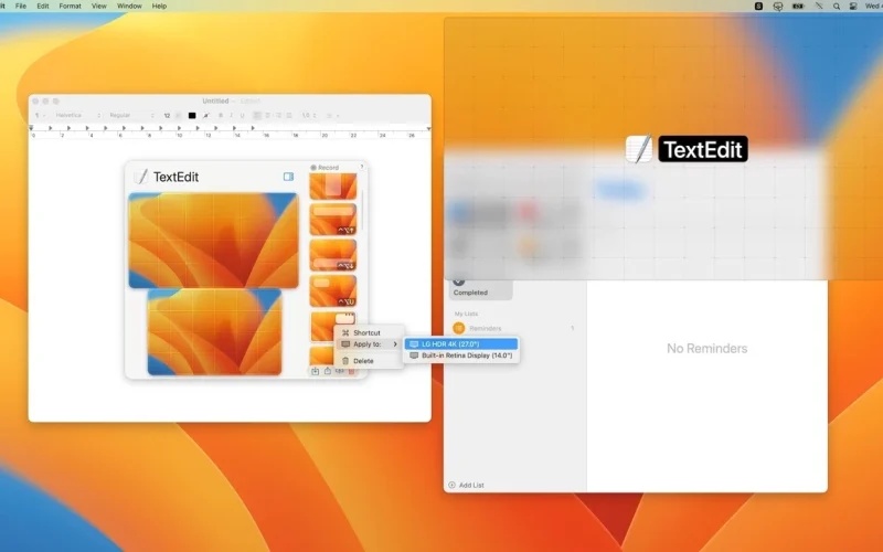 Lasso screenshot