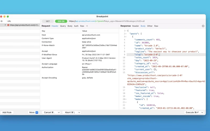 Proxyman screenshot