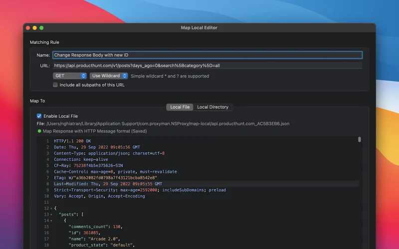 Proxyman screenshot